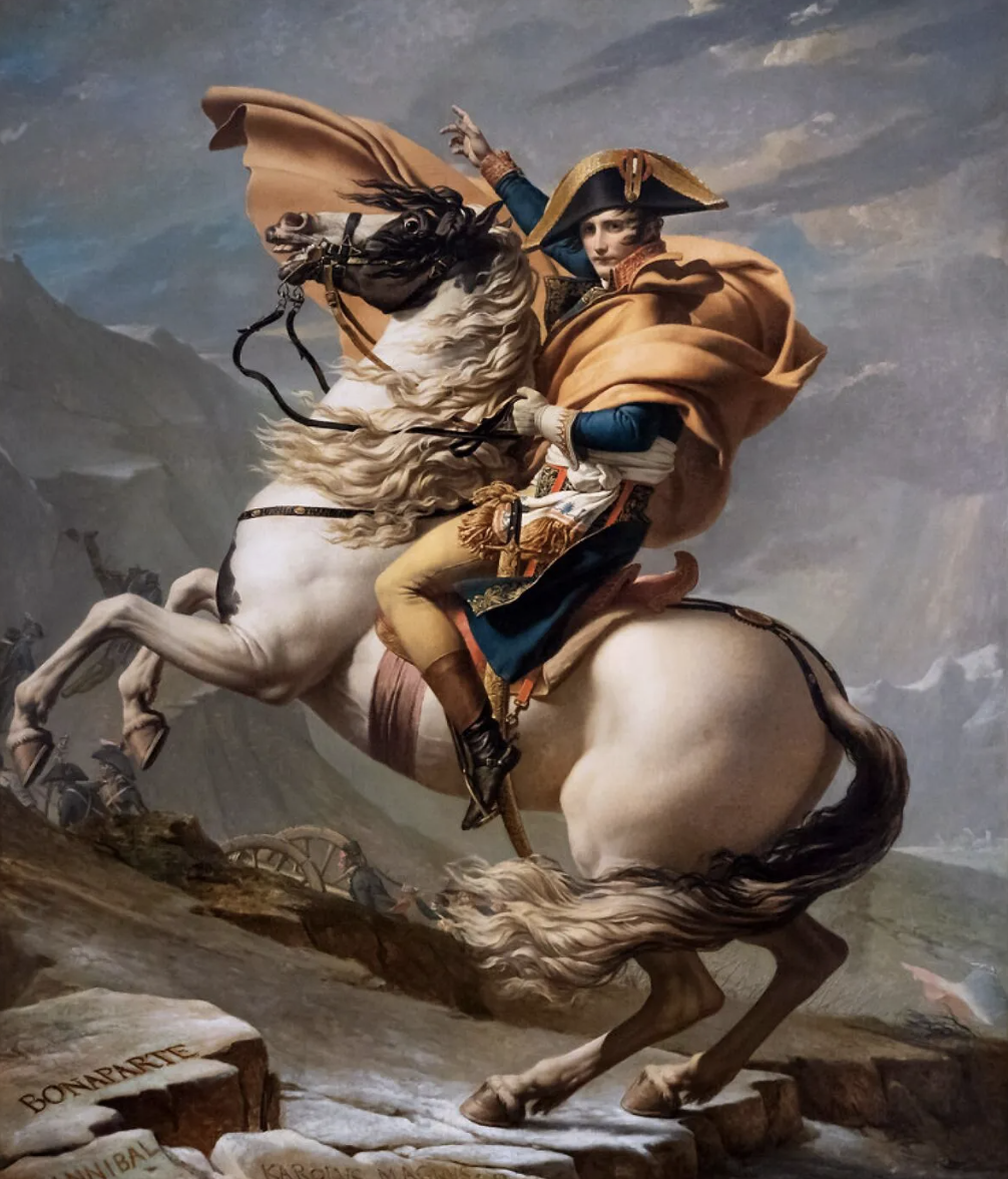 napoleon as a tyrant - Bonaparte Ibal
